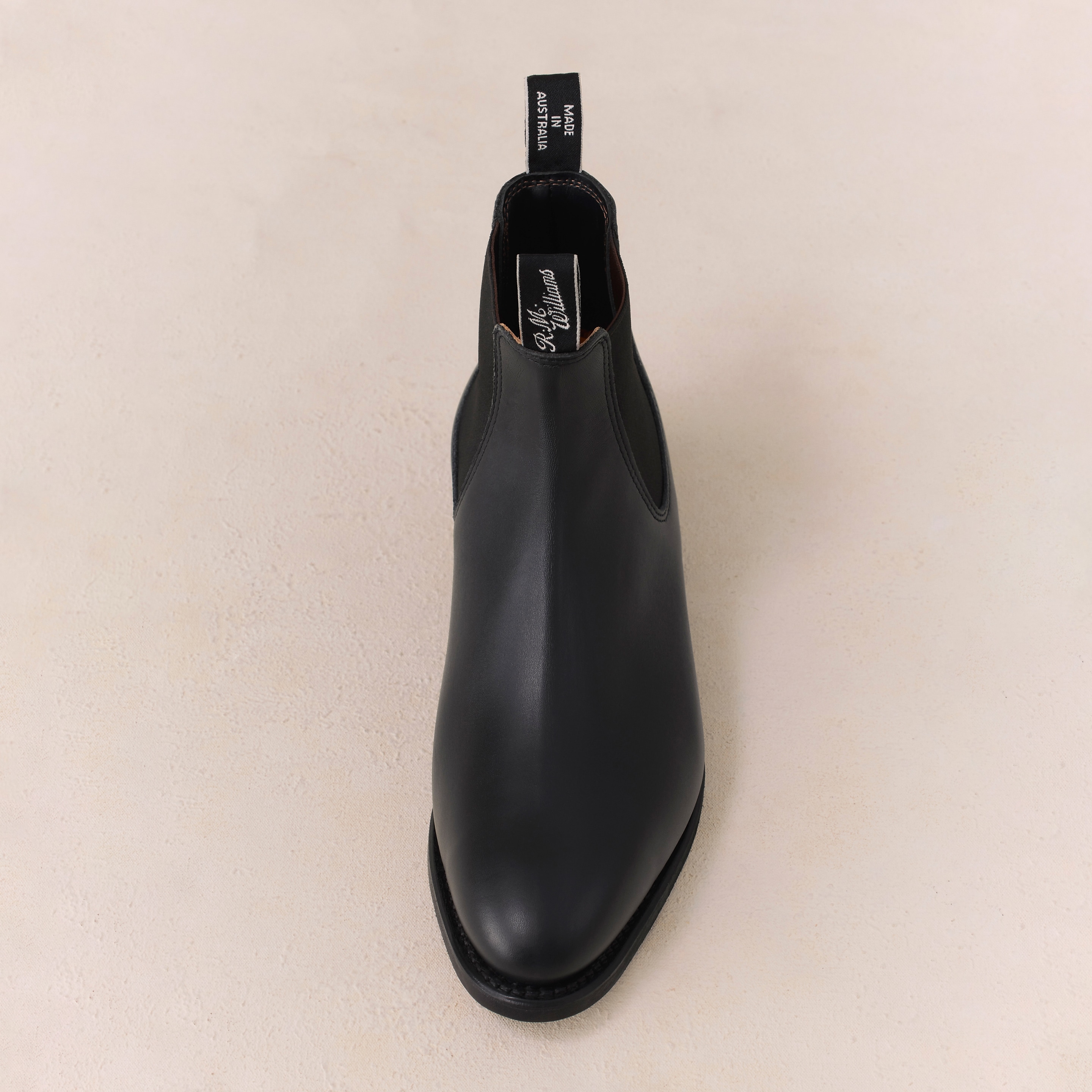 RM WILLIAMS Macquarie Chelsea Suede Leather Boots Size 5 G UK/AU, 6 US, 38 EU
