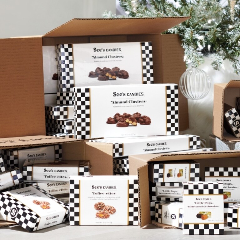 See's Candies, Two $25 Gift Cards