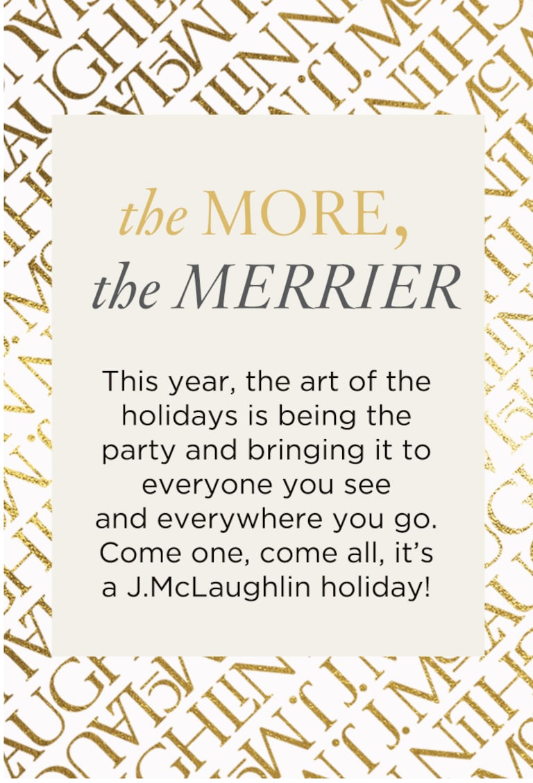 The Gift Guide  J.McLaughlin.com