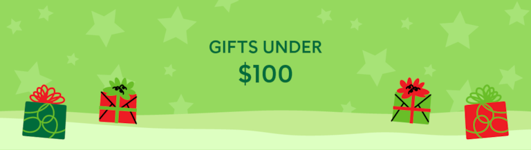 Find amazing products in gifts under 100 dollars today