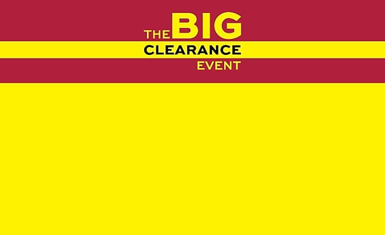 Up to 80% Off! Clearance Furniture Deals
