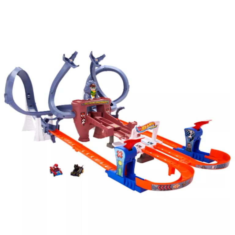 Mattel® Hot Wheels® Mario Kart™ Bowser Jr Flame Flyer Toy Vehicle