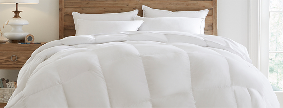 Down Pillows and Comforters | Pacific Coast Feather