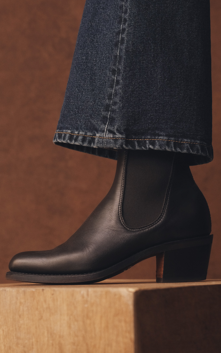 Handcrafted leather boots clothing and accessories R.M.Williams