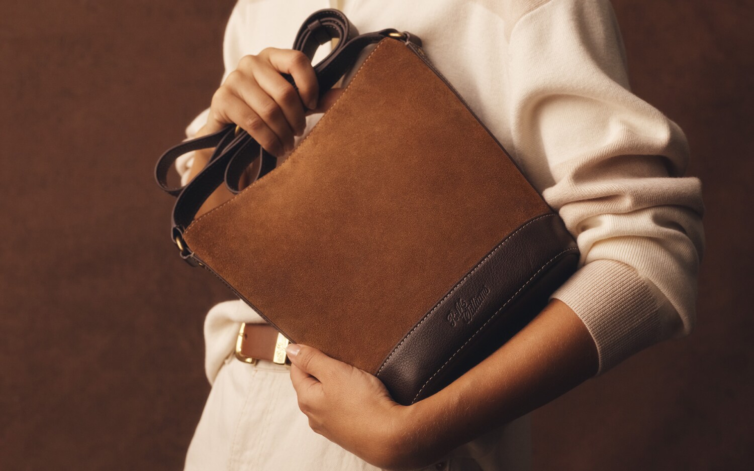 Beige Unisex Satchel - Wilby Vegan Bags & Accessories | Sustainable &  ethical fashion UK