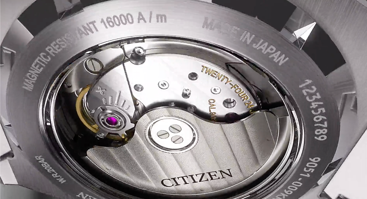 Reloj Citizen Dorado Series8 890 City Lights para Caballero NB6062