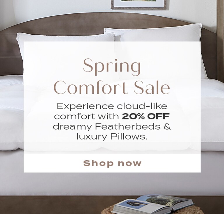 Down Pillows and Comforters | Pacific Coast Feather