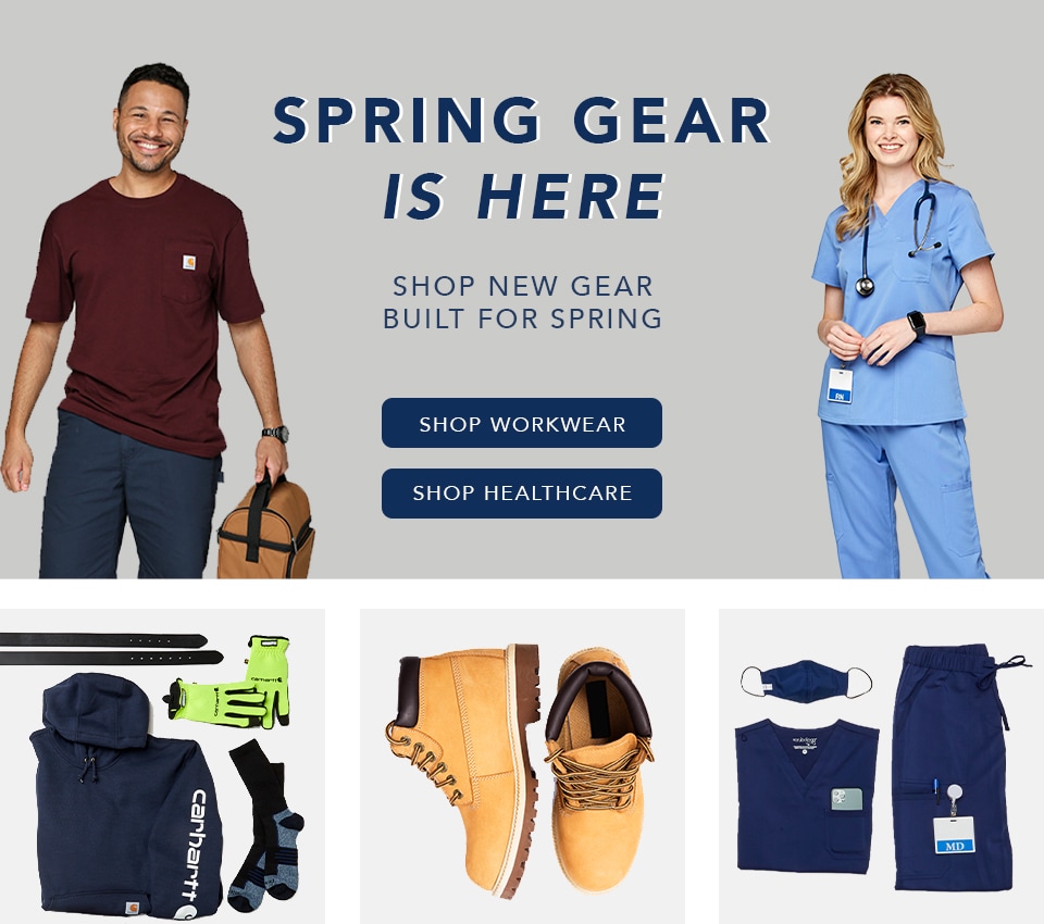 Workwear You Need, Brands You Trust – Workwear & Healthcare Clothes