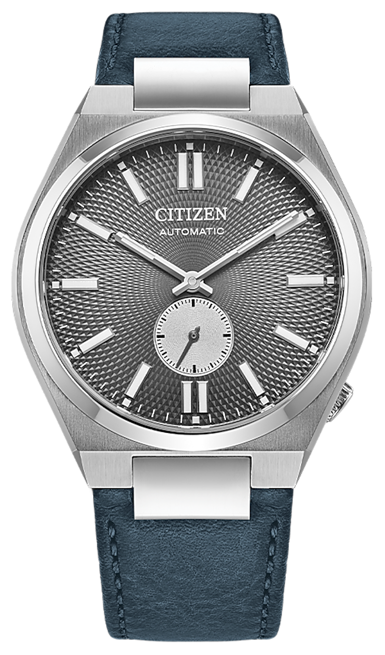 Blue Leather Strap Dial 59-009L6-04 | CITIZEN Blue Leather Strap Dial 59-009L6-04 | CITIZEN