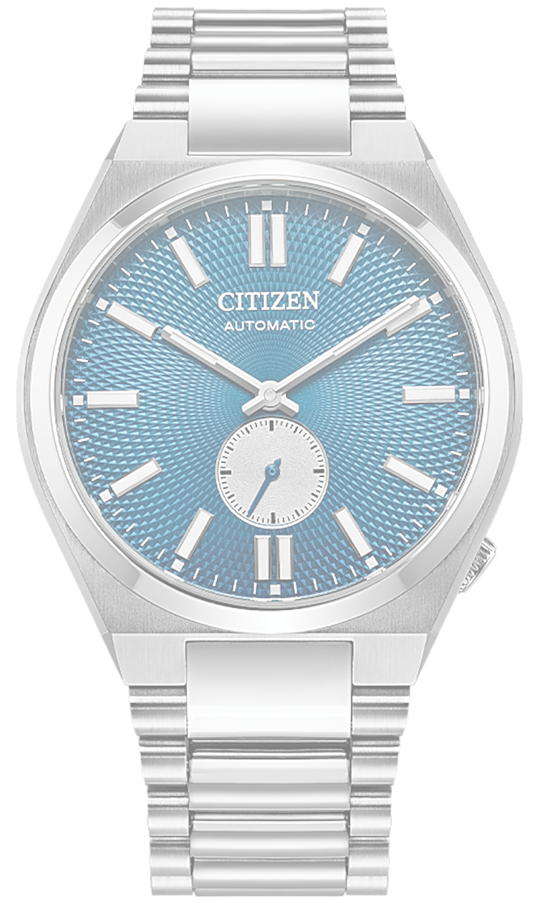 Blue Leather Strap Dial 59-009L6-04 | CITIZEN Blue Leather Strap Dial 59-009L6-04 | CITIZEN
