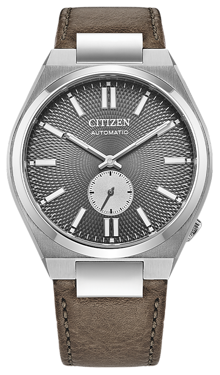 Khaki Leather Strap Dial 59-009L6-03 | CITIZEN Khaki Leather Strap Dial 59-009L6-03 | CITIZEN