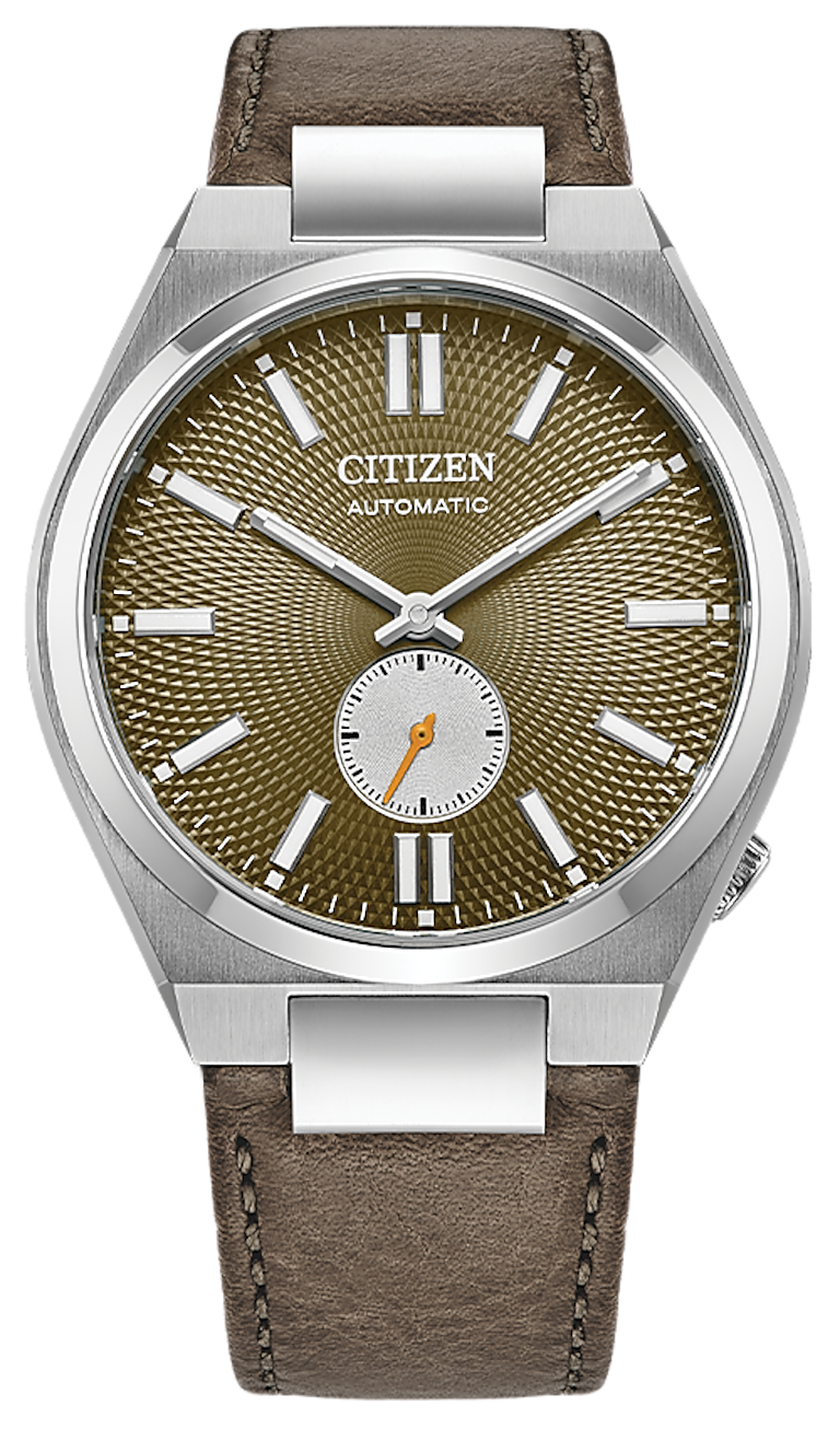 Khaki Leather Strap Dial 59-009L6-03 | CITIZEN Khaki Leather Strap Dial 59-009L6-03 | CITIZEN