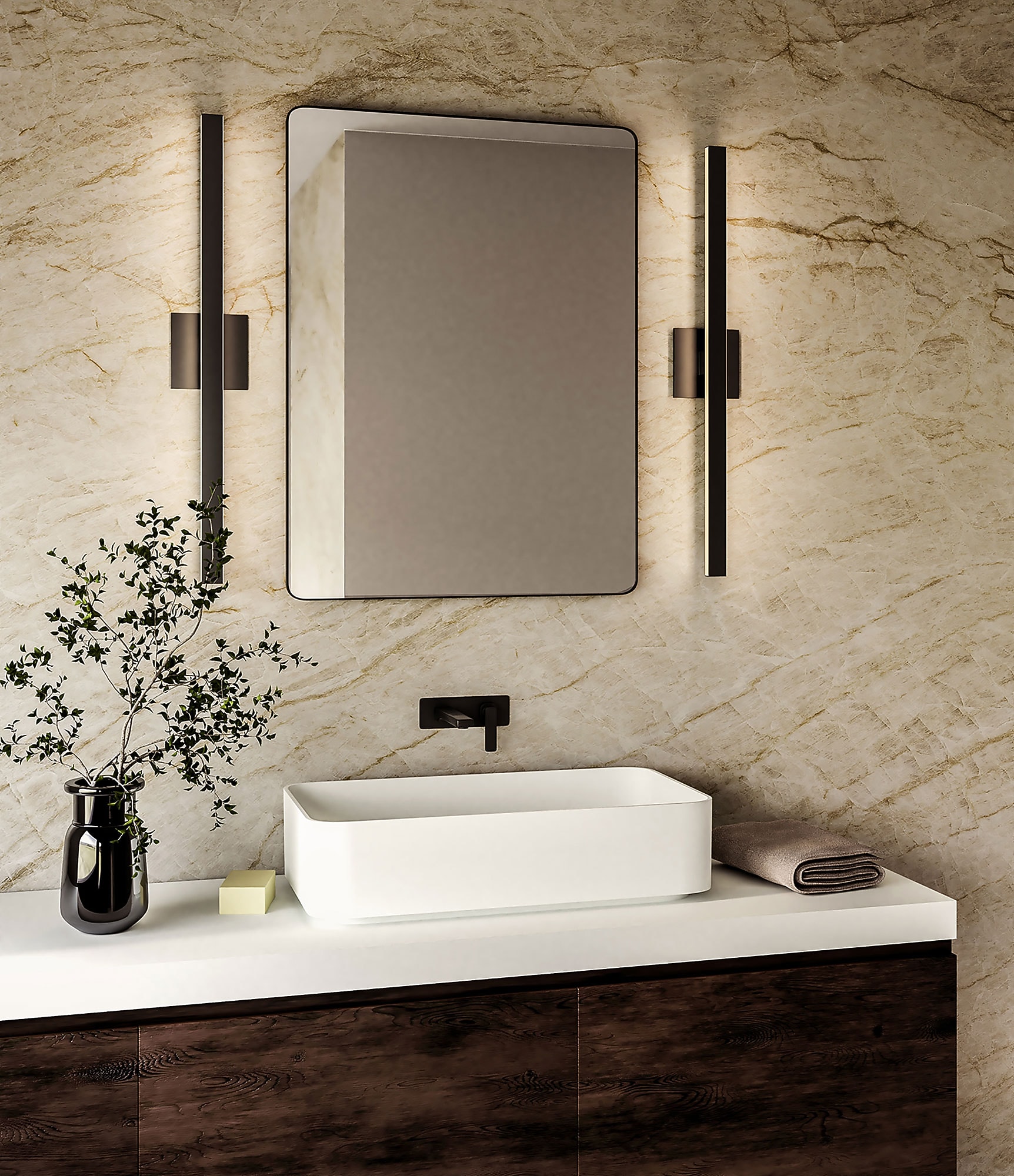 Best contemporary bath lighting 2025