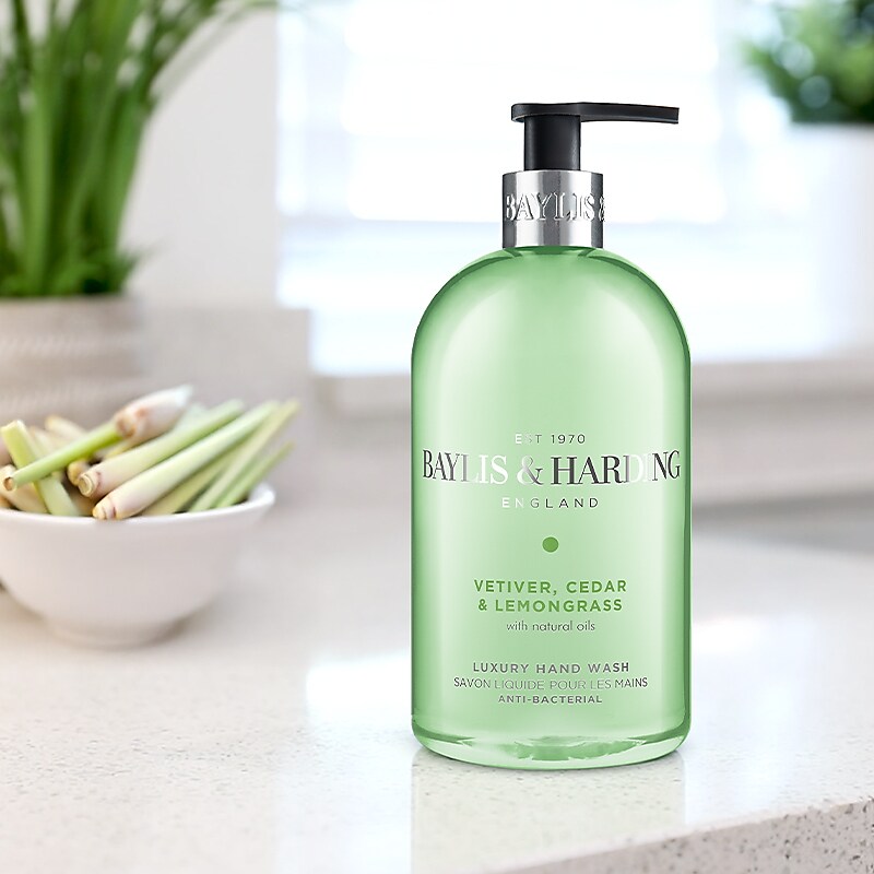 Amazon.com : Baylis & Harding Liquid Hand Soap Wash with