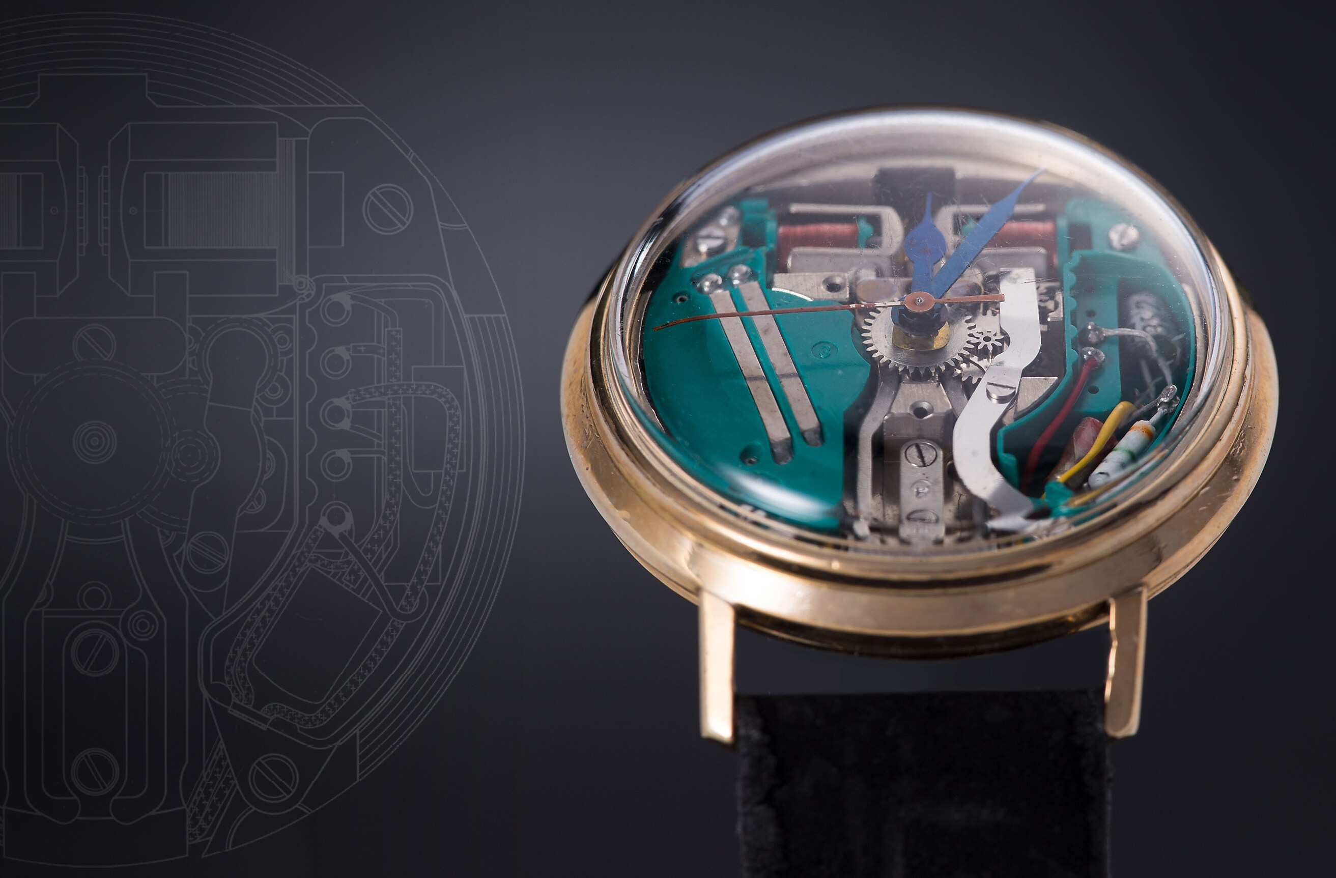 Spaceview 314 Watch 27A206 | ACCUTRON