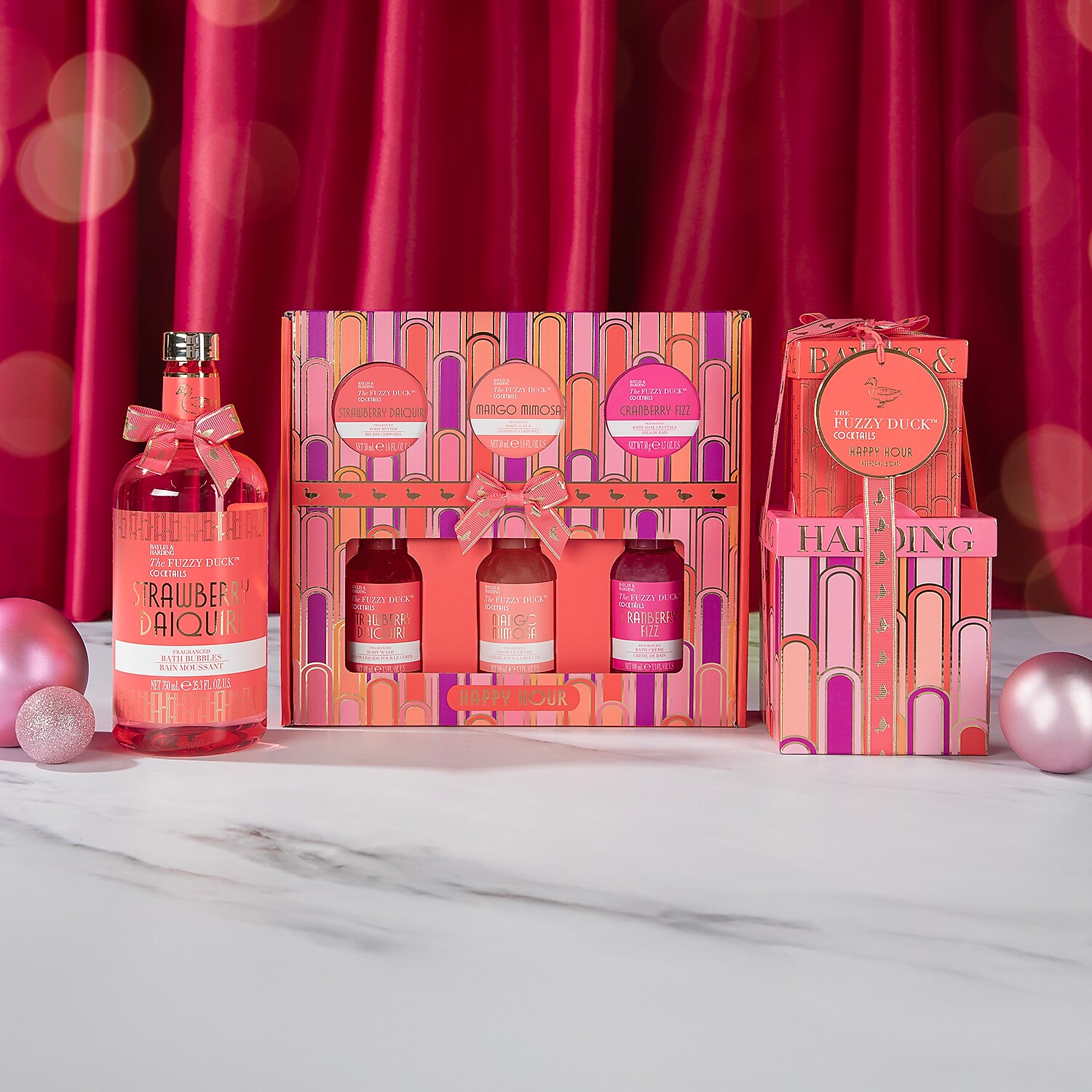 The Fuzzy Duck Cocktails | Baylis & Harding