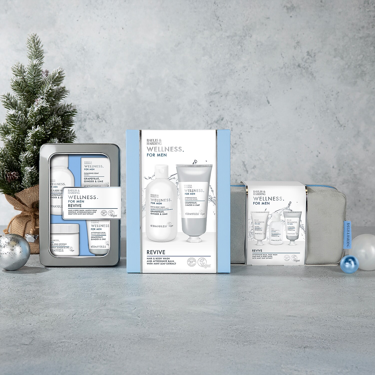 Wellness for Men | Baylis & Harding